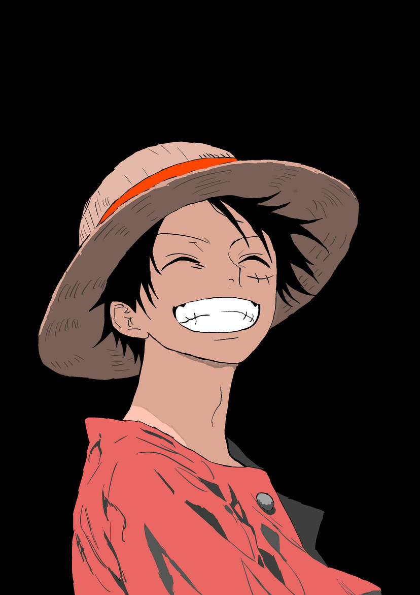 AniHub logo — smiling anime character with a straw hat